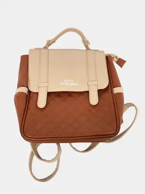 CECIL McBEE/セシルマクビー/バックパック/リュック/バッグ/ブラウン
