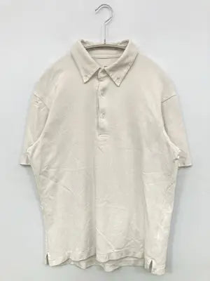 UNIQLO/ユニクロ/ポロシャツ/トップス/アイボリー/S
