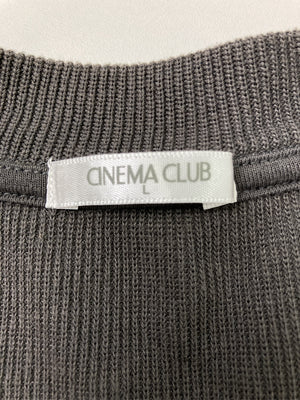 CINEMA CLUB/シネマクラブ/ノースリーブ/トップス/グレー/L