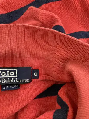 Polo by Ralph Lauren/ポロバイラルフローレン/ポロシャツ/トップス/レッド/XL