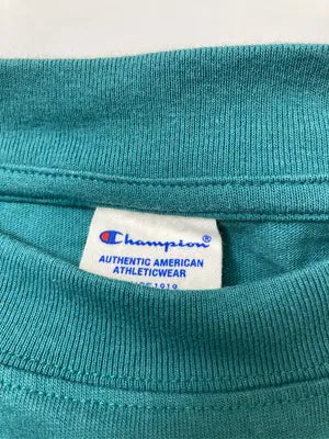 Champion/チャンピオン/Tシャツ/カットソー/トップス/グリーン/LARGE
