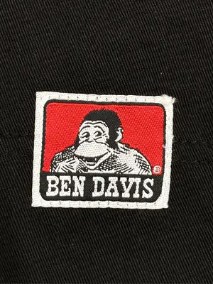 BEN DAVIS/ベンデイビス/カーゴパンツ/パンツ/ブラック/L