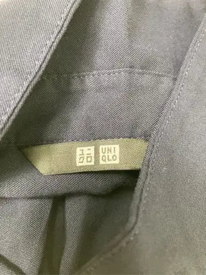 UNIQLO/ユニクロ/ノースリーブ/トップス/ネイビー/3XL