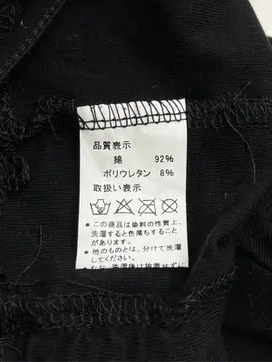 non-hedge/ノンヘッジ/Tシャツ/カットソー/トップス/ブラック