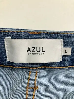 AZUL by MOUSSY/アズールバイマウジー/デニムパンツ/パンツ/ブルー/L