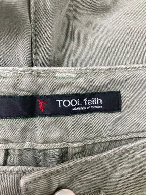 TOOL faith/その他パンツ/パンツ/カーキ/38