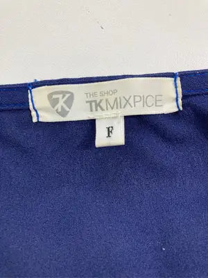 TK MIXPICE/ティーケーミクスパイス/Tシャツ/カットソー/トップス/ブルー/F