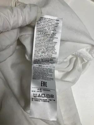 GAP/ギャップ/Tシャツ/カットソー/トップス/ホワイト/XS