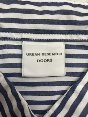 URBAN RESERCH DOORS/アーバンリサーチドアーズ/シャツ/ブラウス/トップス/ネイビー/M