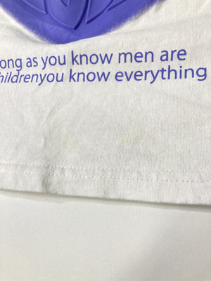 GORGE/ジョージ/Tシャツ/カットソー/トップス/ホワイト/F