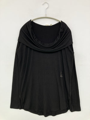 GAP/ギャップ/Tシャツ/カットソー/トップス/ブラック/XS