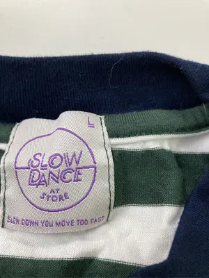 SLOW DANCE/Tシャツ/カットソー/トップス/ブラック/L