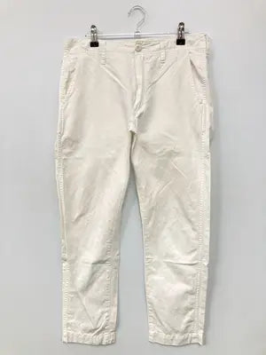 relume/レリューム/チノパンツ/パンツ/ホワイト/36