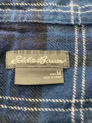 Eddie Bauer/エディーバウアー/シャツ/ブラウス/トップス/ブルー/M