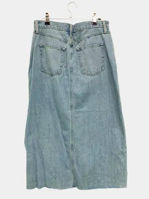 UNIQLO JEANS/ユニクロジーンズ/デニムスカート/スカート/スカイブルー/ウエスト67cm