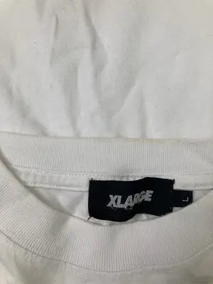 XLARGE/エクストララージ/Tシャツ/カットソー/トップス/ホワイト/L