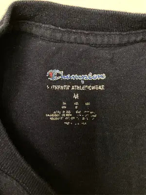 Champion/チャンピオン/Tシャツ/カットソー/トップス/ブラック/M