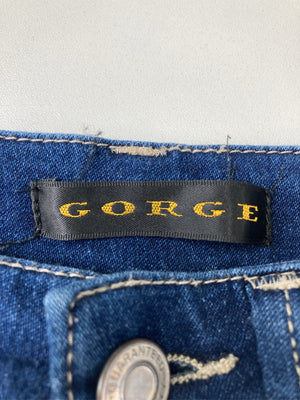 GORGE/ジョージ/デニムパンツ/パンツ/ネイビー/S