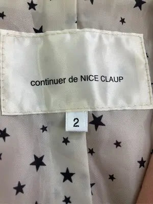 continuer de NICE CLAUP/コンティニューデナイスクラップ/テーラードジャケット/ジャケット/アウター/オレンジ/2