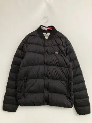 TOMMY JEANS/トミージーンズ/ダウンジャケット/コート/ジャケット/アウター/ブラック/S