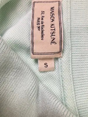 MAISON KITSUNE/メゾンキツネ/ポロシャツ/トップス/ライトグリーン/S