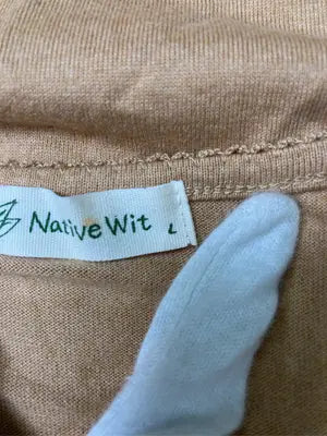 Native Wit/Tシャツ/カットソー/トップス/ベージュ/L