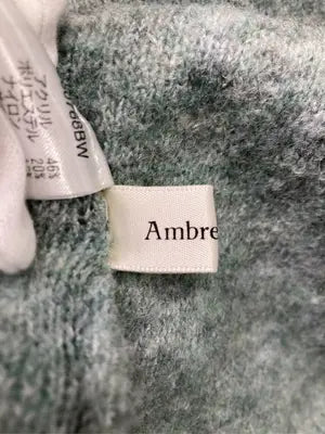 AmbreNeige/アンブルネージュ/ニット/セーター/トップス/グリーン/F