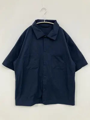 THE SHOP TK/ザショップティーケー/シャツ/ブラウス/トップス/ネイビー/L