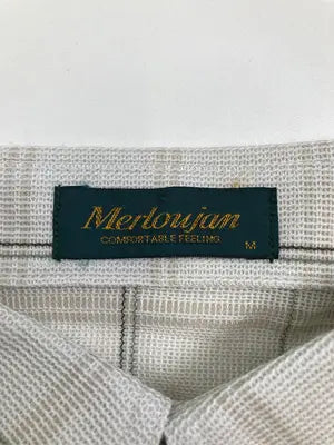 MERLOUJAN/ポロシャツ/トップス/ベージュ/M