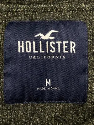 HOLLISTER/ホリスター/Tシャツ/カットソー/トップス/カーキ/M