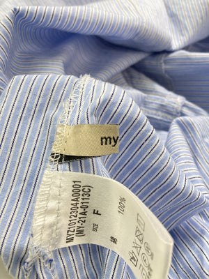 mystic/ミスティック/シャツ/ブラウス/トップス/スカイブルー/F