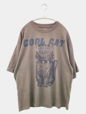 CORISCO/コリスコ/Tシャツ/カットソー/トップス/ブラウン/M