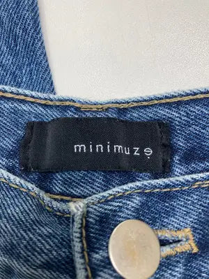 minimuze/デニムパンツ/パンツ/ネイビー/S