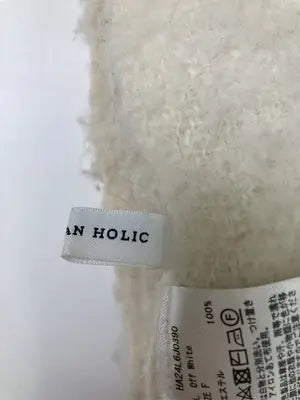 AMERICAN HOLIC/アメリカンホリック/マフラー/ファッション雑貨/アイボリー/F