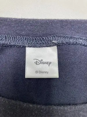 Disney/ディズニー/Tシャツ/カットソー/トップス/グレー/L