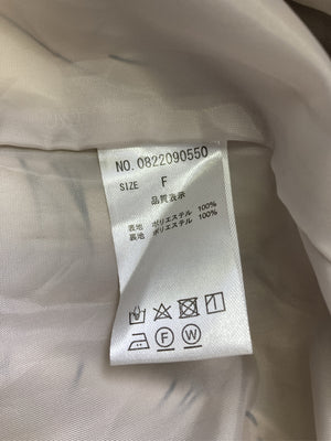 continuer de NICE CLAUP/コンティニューデナイスクラップ/ワンピース/ワンピース/ドレス/ベージュ/F