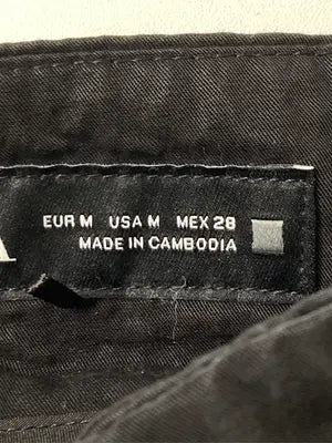 ZARA/ザラ/その他パンツ/パンツ/ブラック/USA M