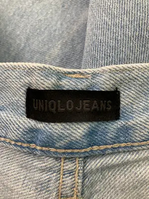UNIQLO JEANS/ユニクロジーンズ/デニムパンツ/パンツ/スカイブルー/25