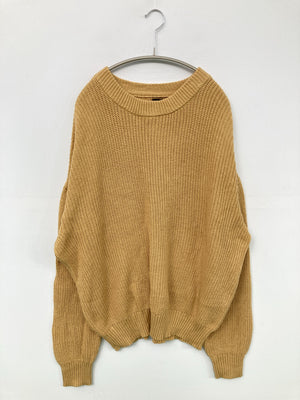 improves/インプルーブス/ニット/セーター/トップス/ベージュ/L