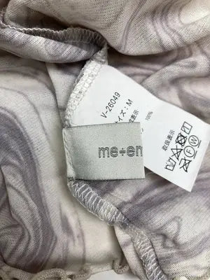 me+em select/ミームセレクト/Tシャツ/カットソー/トップス/ベージュ/M