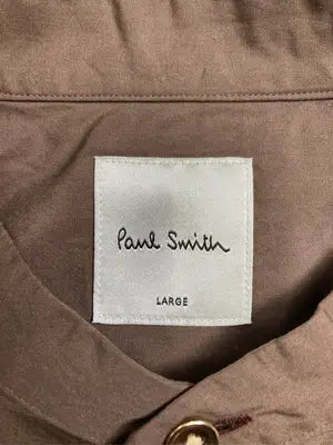 Paul Smith/ポールスミス/シャツ/ブラウス/トップス/ブラウン/LARGE