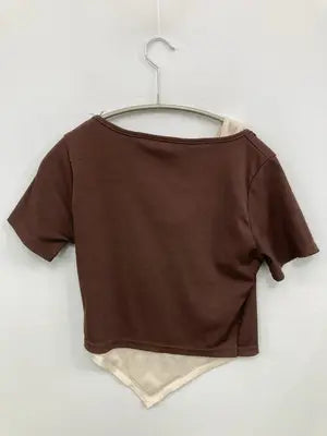 Sibra/シブラ/Tシャツ/カットソー/トップス/ブラウン