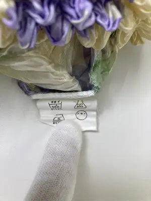 Tシャツ/カットソー/トップス/アイボリー/M-L