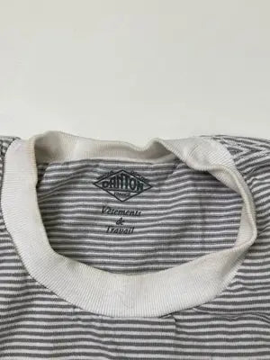 DANTON/ダントン/Tシャツ/カットソー/トップス/グレー
