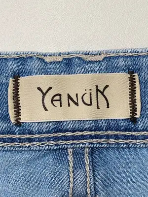 YANUK/ヤヌーク/デニムパンツ/パンツ/ブルー/21