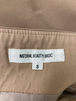 NATURAL BEAUTY BASIC/ナチュラルビューティーベーシック/その他スカート/スカート/ブラウン/S