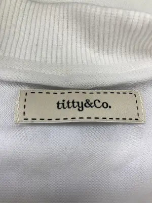 titty&Co./ティティーアンドコー/ブルゾン/ジャケット/アウター/ホワイト/F