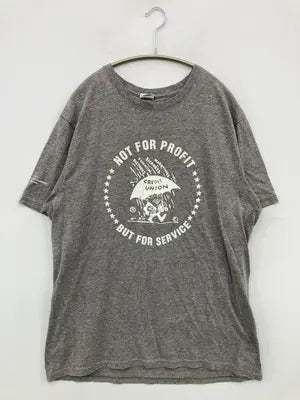 PORT＆COMPANY/ポートアンドカンパニー/Tシャツ/カットソー/トップス/グレー/M