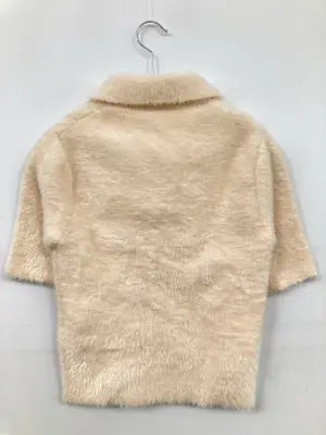 ZARA/ザラ/シャツ/ブラウス/トップス/ベージュ/EUR S