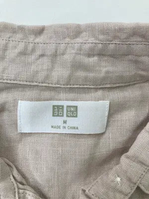 UNIQLO/ユニクロ/シャツ/ブラウス/トップス/ピンク/M